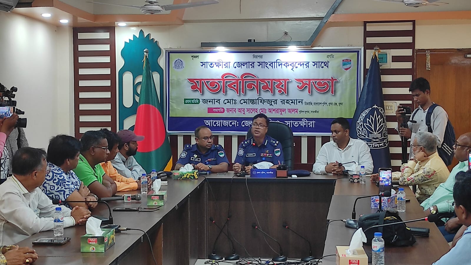 মাদক-চোরাচালানে জিরো টলারেন্স, সাতক্ষীরায় সপ্তাহব্যাপী বিশেষ অভিযানের ঘোষণা